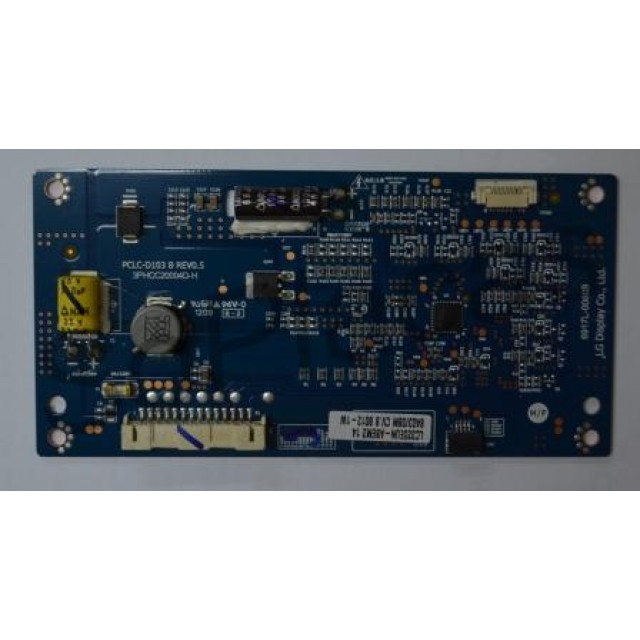 PLACA INVERTER LG 32LS5700 6917L-0080B LC320EUN PCLC-D103 3PHCC20004D-H (SEMI NOVA) Placa Inverter LG www.soplacas.tv.br